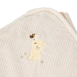 Little Dutch Baby Bunny Badcape - 75 x 75 cm><noscript><img width=