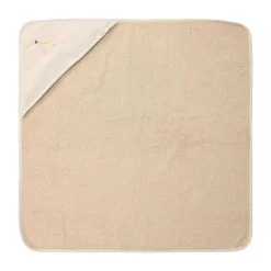 Little Dutch Baby Bunny Badcape - 75 x 75 cm><noscript><img width=