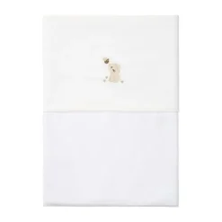 Little Dutch Baby Bunny Ledikantlaken Geborduurd> Ledikantlakens