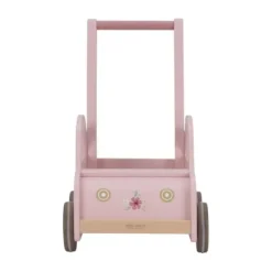 Little Dutch Baby Walker Pink FSC> Loopauto's