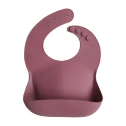 Mushie Little Dutch Bandana Slab Pure Soft Pink 22 x 16 cm><noscript><img width=