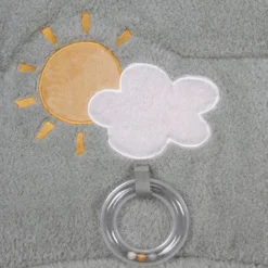 Little Dutch Boxkleed Flowers & Butterflies 80 x 100 cm><noscript><img width=