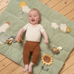 Little Dutch Boxkleed Flowers & Butterflies 80 x 100 cm><noscript><img width=