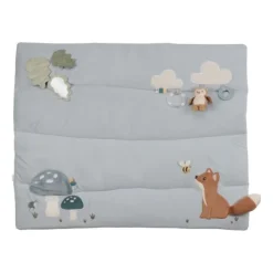 Little Dutch Boxkleed Forest Friends GRS> Boxkleden|Accessoires Boxen