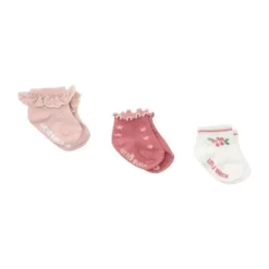 Little Dutch Fairy Garden Sokken - Set Van 3 - Maat 44/56 - Multi> Sokjes
