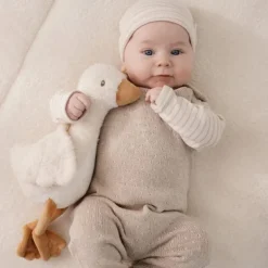 Little Dutch Gebreid Boxpakje - Soft Beige Melange><noscript><img width=