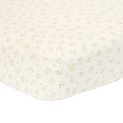 Little Dutch Hoeslaken Ledikant Blueberry Leaves 60 x 120 cm> Hoeslakens