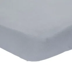 Little Dutch Hoeslaken Wieg Pure Denim Blue 40 x 80 cm> Accessoires Wiegen|Hoeslakens