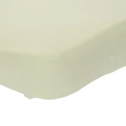 Little Dutch Hoeslaken Wieg Pure Sage 40 x 80 cm> Hoeslakens