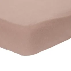 Little Dutch Hoeslaken Wieg Pure Pink Blush 40 x 80 cm> Hoeslakens