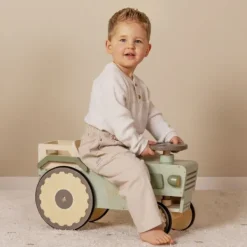Little Dutch Houten 4-Wieler Tractor Little Farm FSC><noscript><img width=