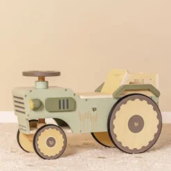 Little Dutch Houten 4-Wieler Tractor Little Farm FSC><noscript><img width=