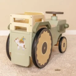 Little Dutch Houten 4-Wieler Tractor Little Farm FSC><noscript><img width=