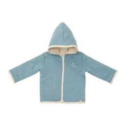 Little Dutch Jasje Omkeerbaar - Maat 50 - Stone Blue> Jasjes