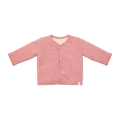 Little Dutch Jasje Omkeerbaar - Maat 44 - Pink Blush><noscript><img width=