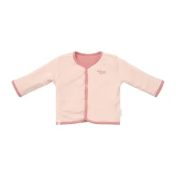 Little Dutch Jasje Omkeerbaar - Maat 44 - Pink Blush><noscript><img width=