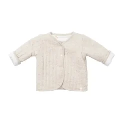Little Dutch Jasje Reversible Baby Bunny/Nappy Sand 56> Jasjes