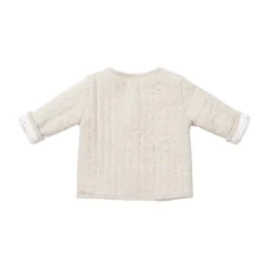 Little Dutch Jasje Reversible Baby Bunny/Nappy Sand 56><noscript><img width=