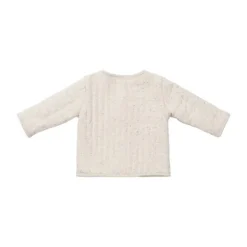 Little Dutch Jasje Reversible Baby Bunny/Nappy Sand 56><noscript><img width=