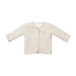 Little Dutch Jasje Reversible Baby Bunny/Nappy Sand 56><noscript><img width=