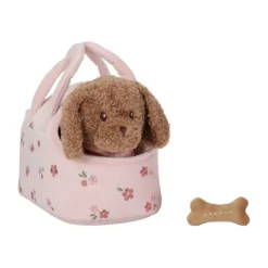 Little Dutch Knuffelhond Jackie In Tas><noscript><img width=