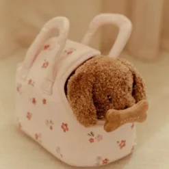 Little Dutch Knuffelhond Jackie In Tas><noscript><img width=