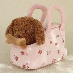 Little Dutch Knuffelhond Jackie In Tas><noscript><img width=