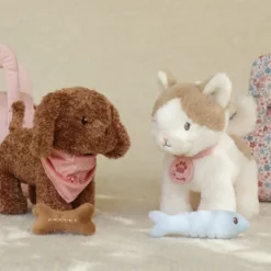 Little Dutch Knuffelhond Jackie In Tas><noscript><img width=