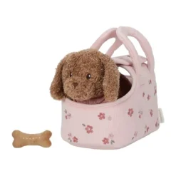 Little Dutch Knuffelhond Jackie In Tas><noscript><img width=