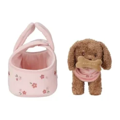 Little Dutch Knuffelhond Jackie In Tas><noscript><img width=