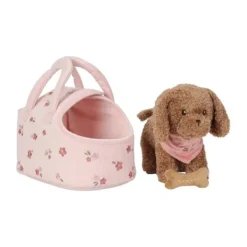 Little Dutch Knuffelhond Jackie In Tas><noscript><img width=