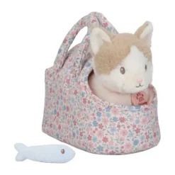 Little Dutch Knuffelkat Marley In Tas> Pluche / Knuffels