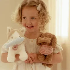 Little Dutch Knuffelkat Marley In Tas><noscript><img width=