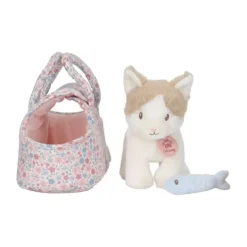 Little Dutch Knuffelkat Marley In Tas><noscript><img width=