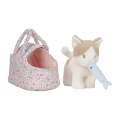 Little Dutch Knuffelkat Marley In Tas><noscript><img width=