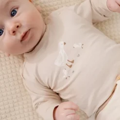 Little Dutch Lange Mouw T-Shirt - Maat 50 - Sand><noscript><img width=