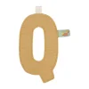 Little Dutch Letter Q> Hang Decoratie