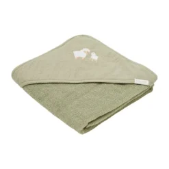 Little Dutch Little Farm Badcape - 75 x 75 cm> Badcapes