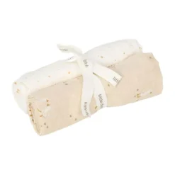 Little Dutch Little Goose Swaddle Doeken - 2 Stuks - 70 x 70 cm - Hydrofiel> Multidoek