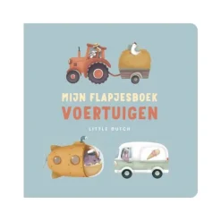 Little Dutch Mijn Flapjesboek Voertuigen> Boeken