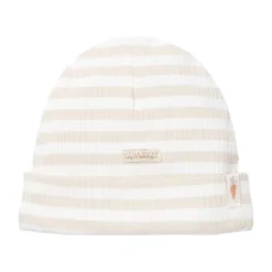 Little Dutch Muts Stripe Sand/White 44-56><noscript><img width=
