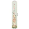 Little Dutch Muursticker Groeimeter Fairy Garden 27,5 x 142 cm> Wand Decoratie
