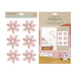 Little Dutch Muurstickers Flowers Fairy Garden - 3x A4 Size Sheets> Wand Decoratie