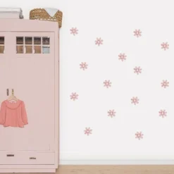 Little Dutch Muurstickers Flowers Fairy Garden - 3x A4 Size Sheets><noscript><img width=