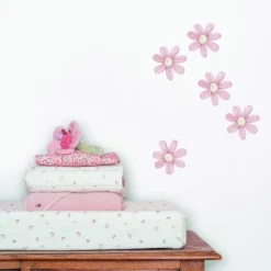 Little Dutch Muurstickers Flowers Fairy Garden - 3x A4 Size Sheets><noscript><img width=