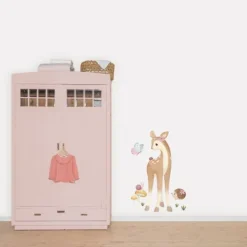 Little Dutch Muurstickers Fairy Garden 55 x 80 cm><noscript><img width=