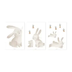 Little Dutch Muurstickers Baby Bunny> Wand Decoratie