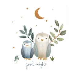 Little Dutch Muurstickers Good Night 45 x 40 cm> Wand Decoratie