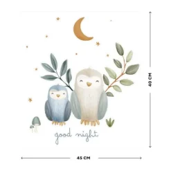 Little Dutch Muurstickers Good Night 45 x 40 cm> Wand Decoratie
