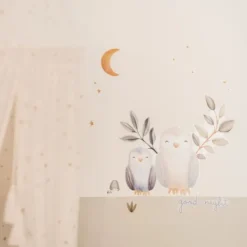 Little Dutch Muurstickers Good Night 45 x 40 cm><noscript><img width=